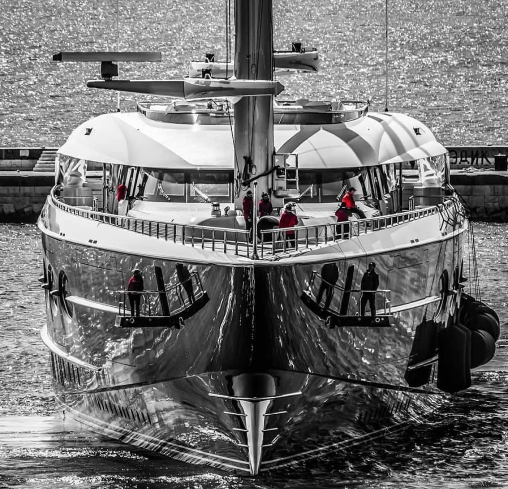 Black Pearl - superyachts_gibraltar IG
