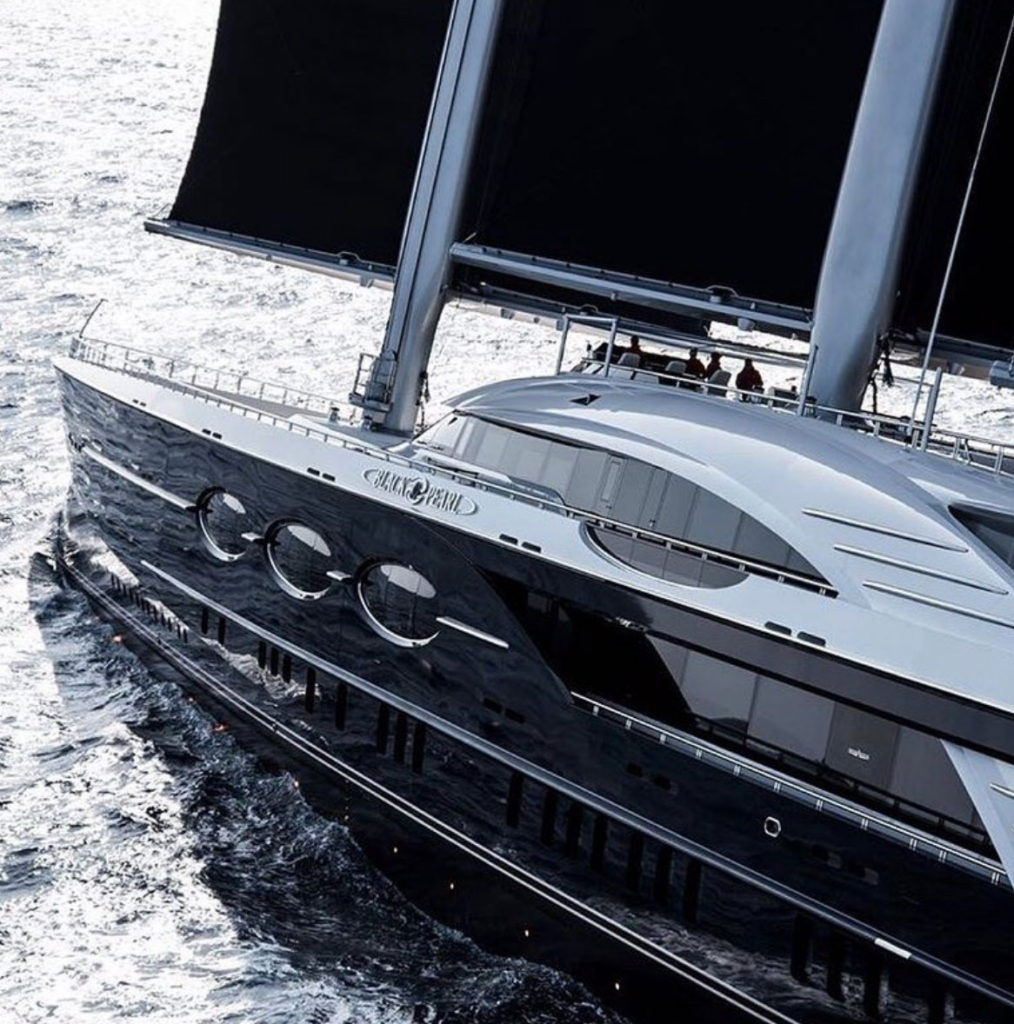 Black Pearl - yacht.style IG