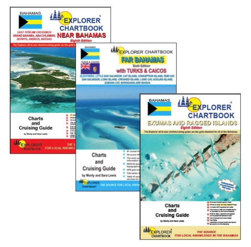 Explorer Chartbook Bahamas YachtCreators Blog