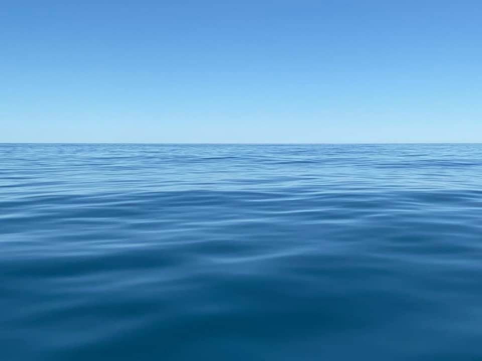 Smooth ocean conditions