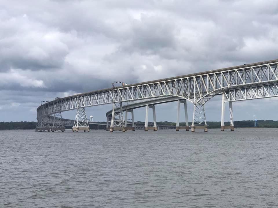 Chesapeake Bay bridge
