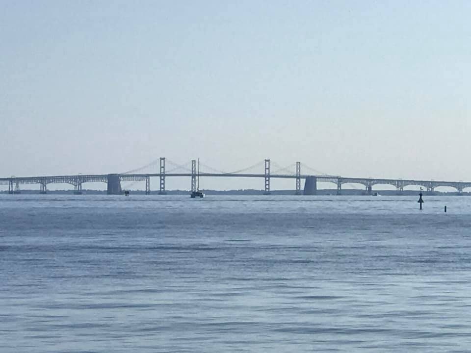 Chesapeake Bay bridge