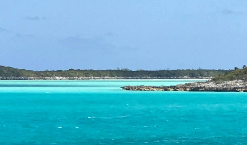 Shades of Bahama Blue - Shroud Cay