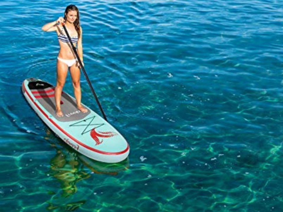 Inflatable Stand Up Paddle Board - Photo: www.amazon.com