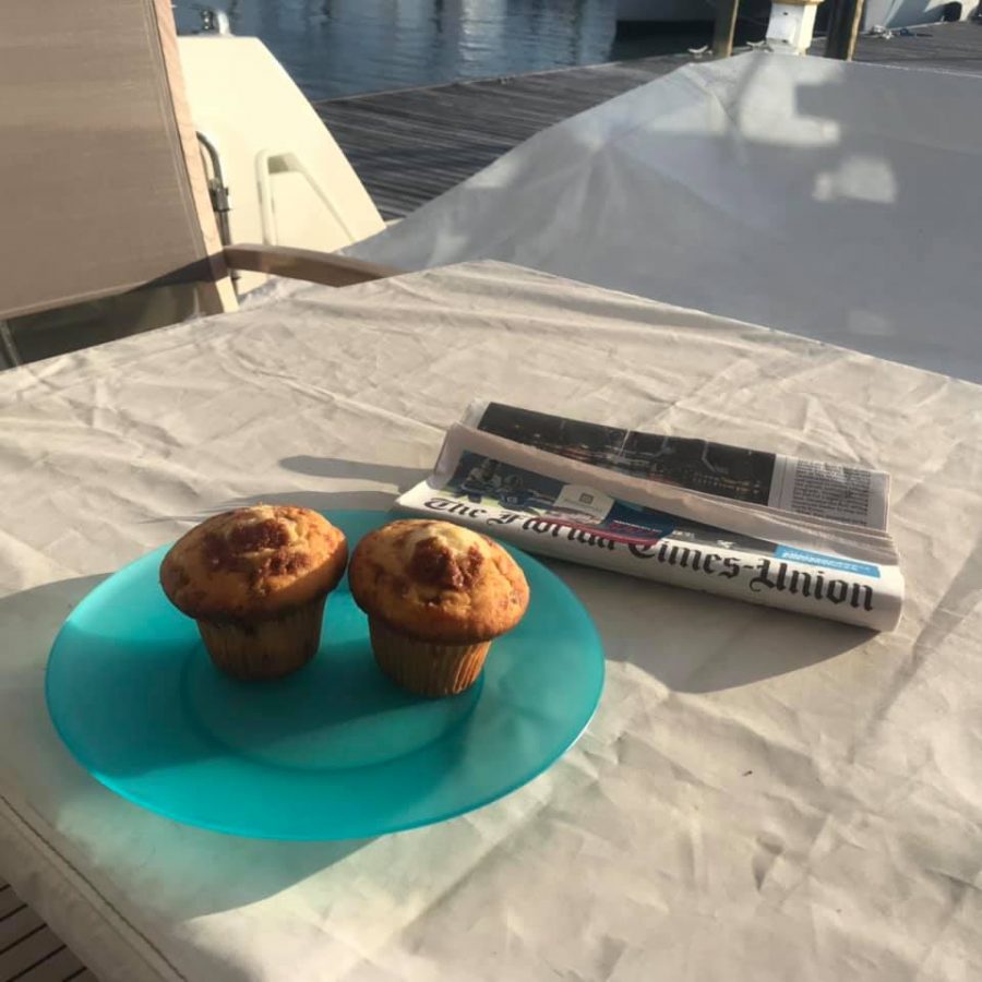SS2 - Muffins and newspaper