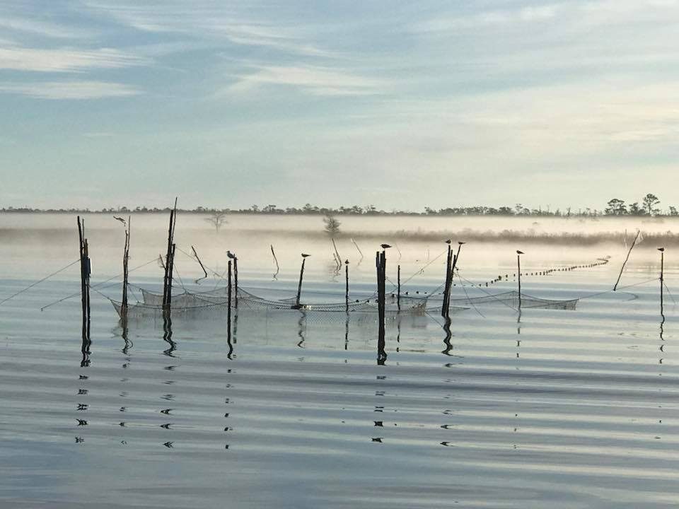 Fog on the North River