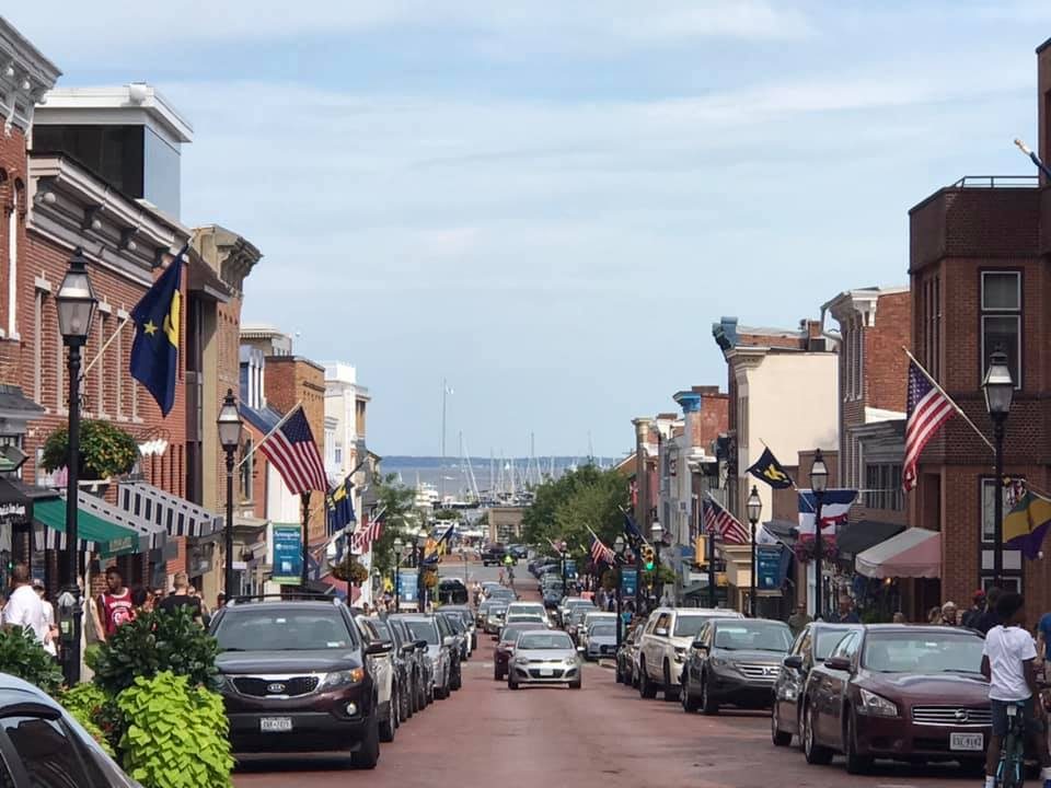 Annapolis main street