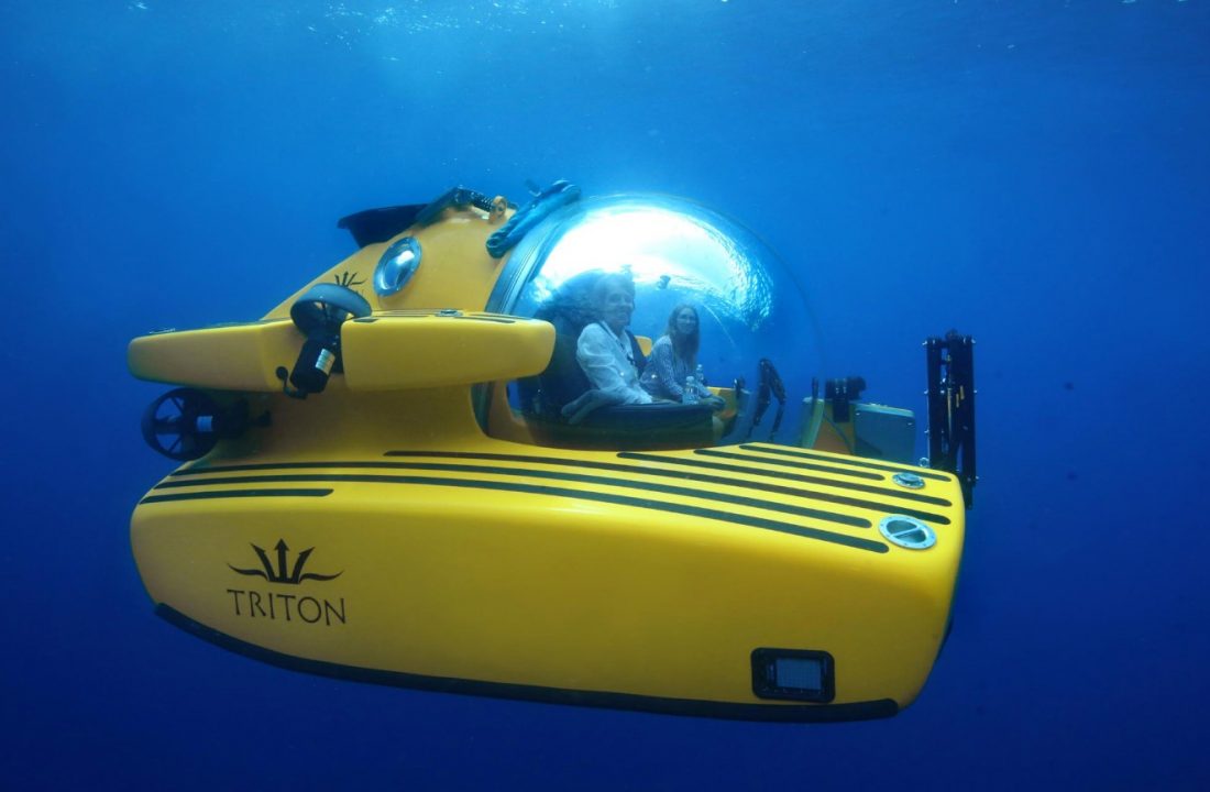 Triton Submarine - Photo: www.tritonsubs.com