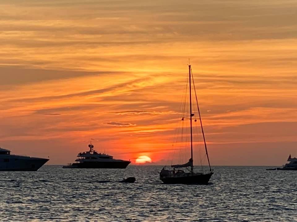 Staniel Cay sunset