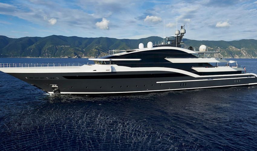 Winner Displacement Motor Yachts 2000GT and above - M/Y DAR Source: Boat International
