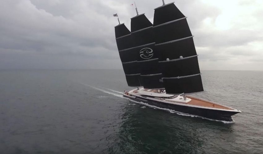 Winner Sailing Yacht of the Year - S/Y Black Pearl  Source: Boat International