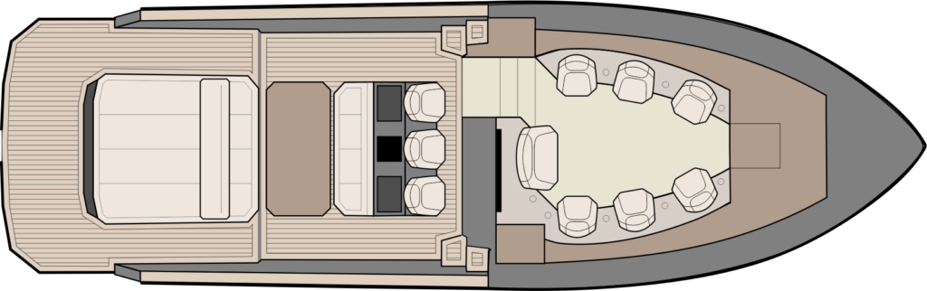 Lower Deck - Tender version