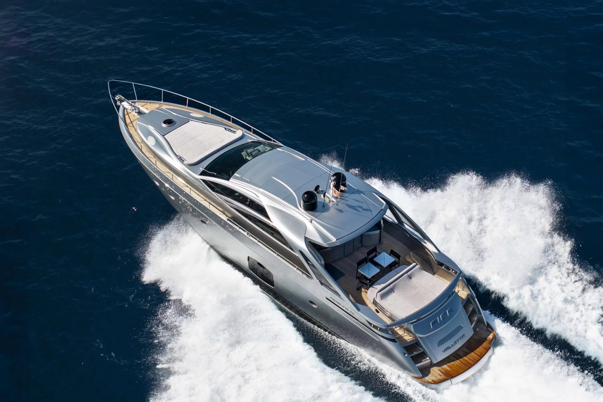 Pershing 70 2018 - YachtCreators